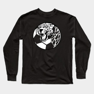 Jaguar Soccer Long Sleeve T-Shirt